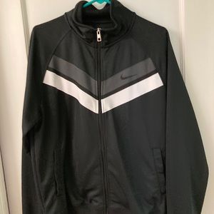 Nike Men’s Warmup (jacket/pants) Blk size Large